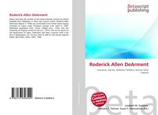 Roderick Allen DeArment的封面