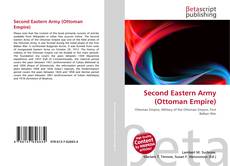 Portada del libro de Second Eastern Army (Ottoman Empire)