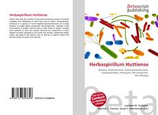 Buchcover von Herbaspirillum Huttiense