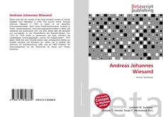 Buchcover von Andreas Johannes Wiesand