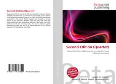 Buchcover von Second Edition (Quartet)