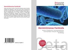 Buchcover von Herminiimonas Fonticola