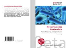 Buchcover von Herminiimonas Saxobsidens
