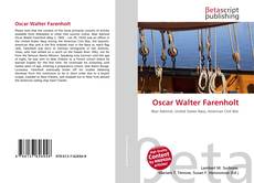 Buchcover von Oscar Walter Farenholt