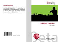Buchcover von Andreas Johnson