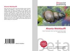 Portada del libro de Alvania Weinkauffi