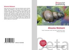 Buchcover von Alvania Watsoni