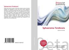 Buchcover von Sphaeroma Terebrans