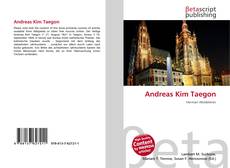 Buchcover von Andreas Kim Taegon