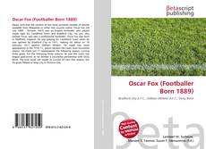 Portada del libro de Oscar Fox (Footballer Born 1889)