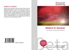 Portada del libro de Roderic H. Davison