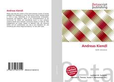 Bookcover of Andreas Kiendl