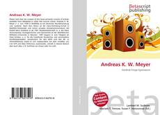 Portada del libro de Andreas K. W. Meyer