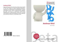 Portada del libro de Andreas Khol