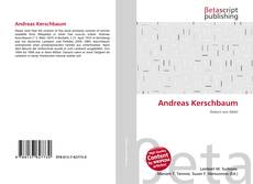 Portada del libro de Andreas Kerschbaum