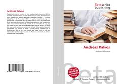 Buchcover von Andreas Kalvos