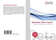 Buchcover von Roderfield, West Virginia