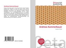 Bookcover of Andreas Kammerbauer
