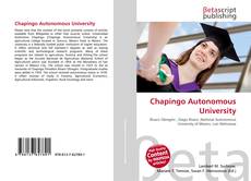 Buchcover von Chapingo Autonomous University