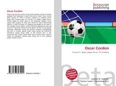 Buchcover von Oscar Cordon