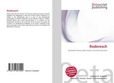 Buchcover von Roderesch