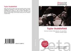 Buchcover von Taylor Stubblefield