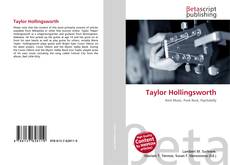 Buchcover von Taylor Hollingsworth