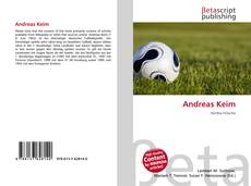 Bookcover of Andreas Keim