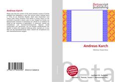 Bookcover of Andreas Karch