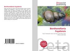 Portada del libro de Benthonellania Fayalensis