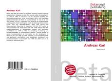 Portada del libro de Andreas Karl