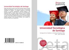 Portada del libro de Universidad Tecnológica de Santiago