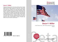 Buchcover von Oscar F. Miller