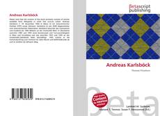 Buchcover von Andreas Karlsböck