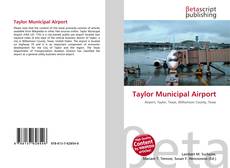 Buchcover von Taylor Municipal Airport