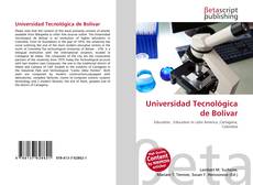 Buchcover von Universidad Tecnológica de Bolívar