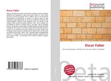 Portada del libro de Oscar Faber