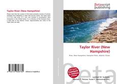Portada del libro de Taylor River (New Hampshire)
