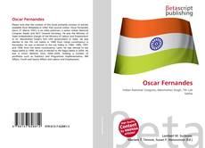 Portada del libro de Oscar Fernandes