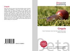 Portada del libro de Cingula