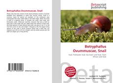 Portada del libro de Botryphallus Ovummuscae, Snail