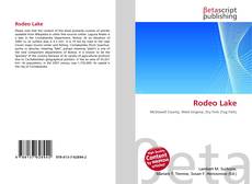 Portada del libro de Rodeo Lake