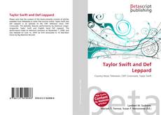 Copertina di Taylor Swift and Def Leppard