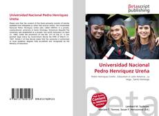 Copertina di Universidad Nacional Pedro Henríquez Ureña