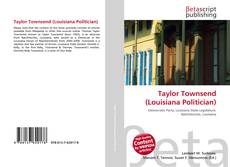 Copertina di Taylor Townsend (Louisiana Politician)