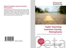 Taylor Township, Lawrence County, Pennsylvania的封面