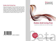 Rodeo And Living Free的封面