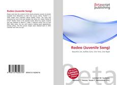 Rodeo (Juvenile Song)的封面