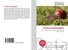 Buchcover von Crisilla Amphiglypha
