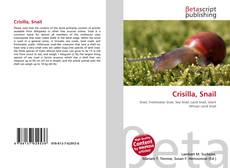 Buchcover von Crisilla, Snail